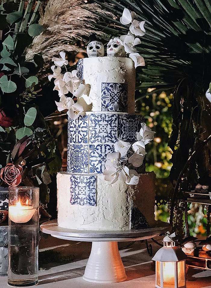 Pastel De Boda Mexicano