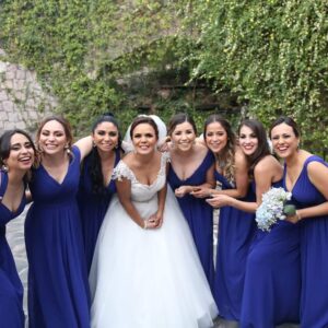 Fantastique Vestidos Damas Honor | Leon | Bodas México 