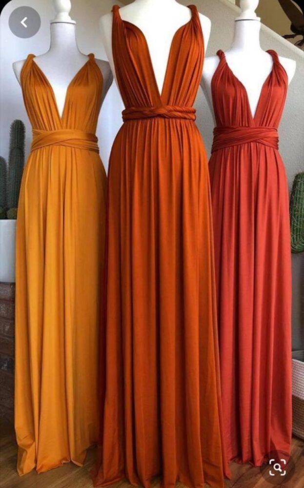 Fantastique Vestidos Damas Honor | Leon | Bodas México 