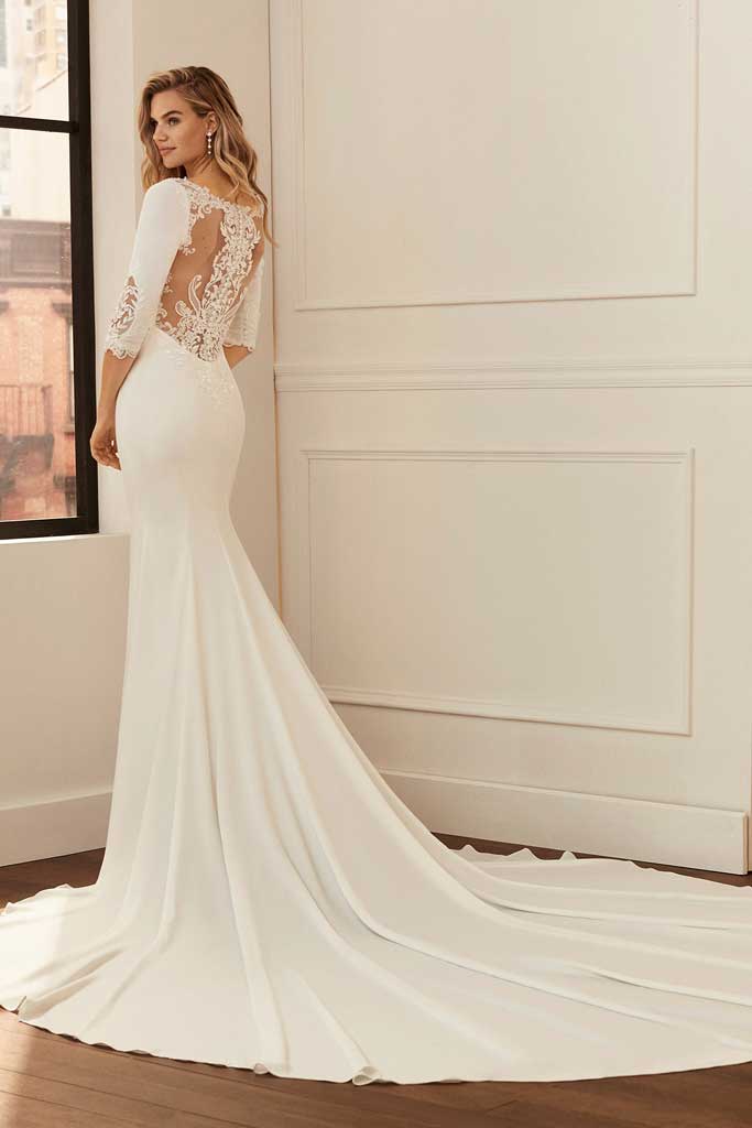 15 últimas tendencias en vestidos de novias