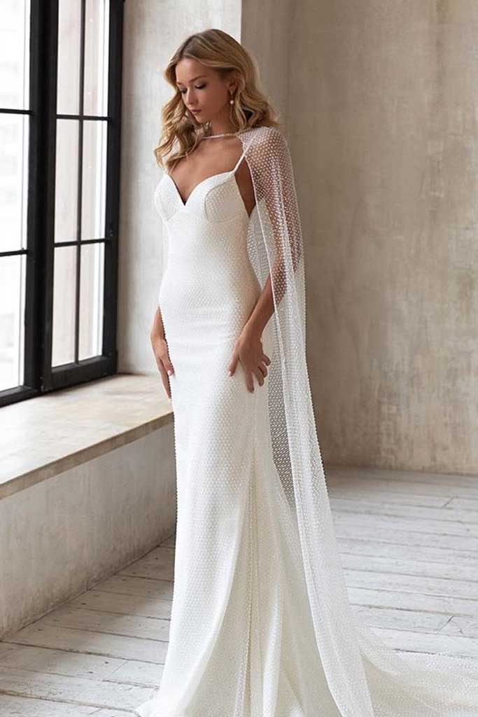 15 últimas tendencias en vestidos de novias