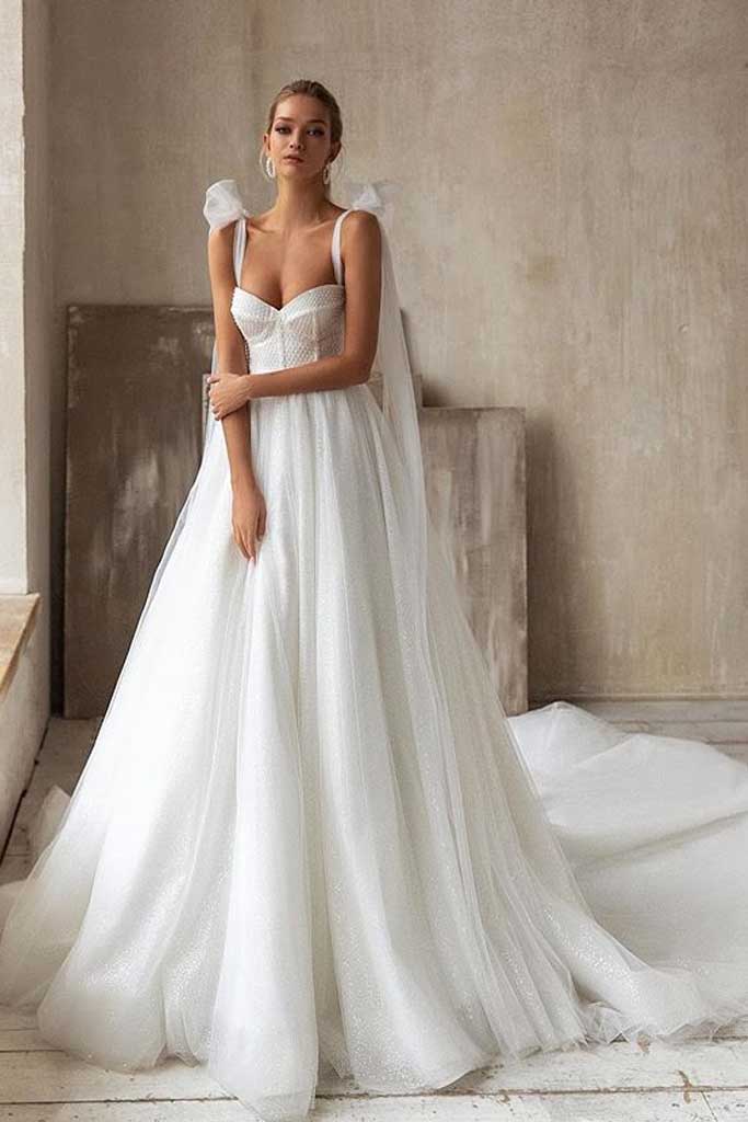 15 últimas tendencias en vestidos de novias