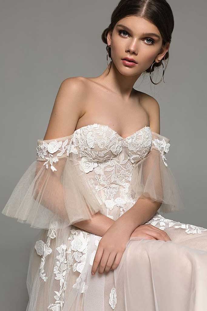 15 últimas tendencias en vestidos de novias