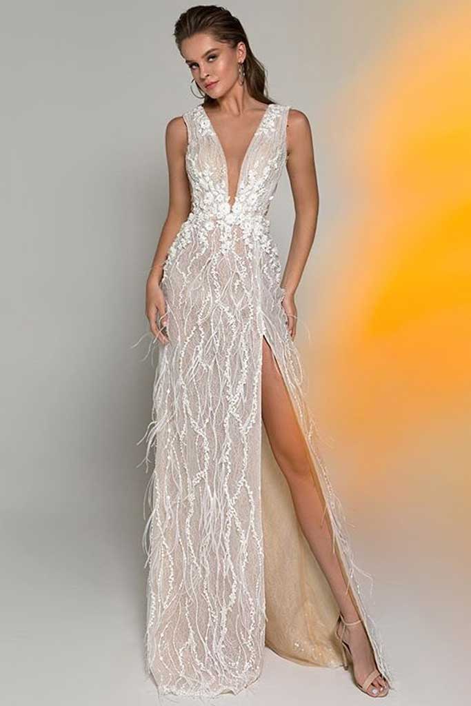 15 últimas tendencias en vestidos de novias