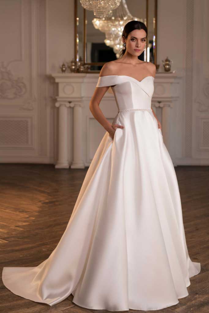 15 últimas tendencias en vestidos de novias