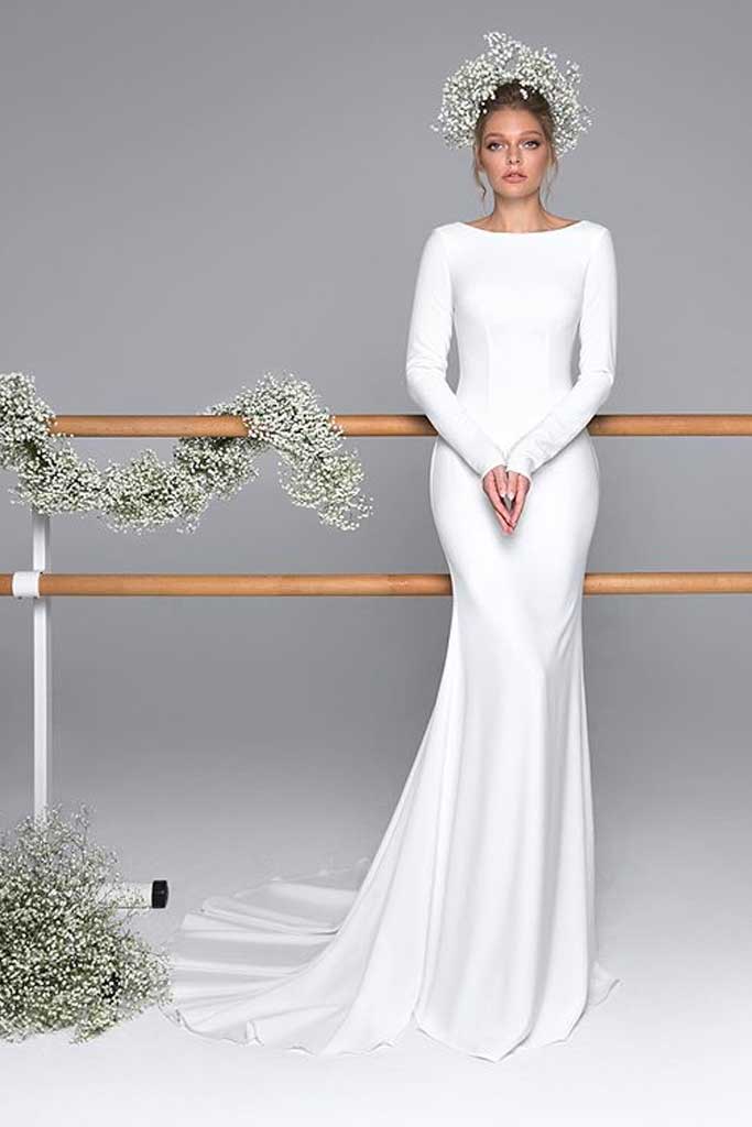 15 últimas tendencias en vestidos de novias