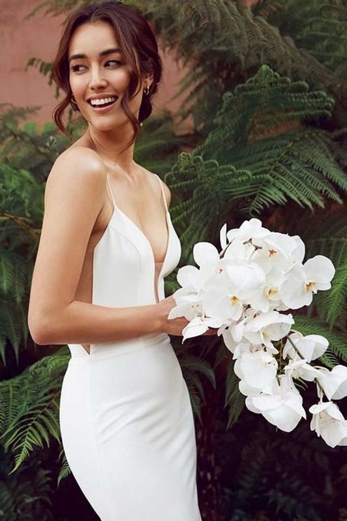 15 últimas tendencias en vestidos de novias
