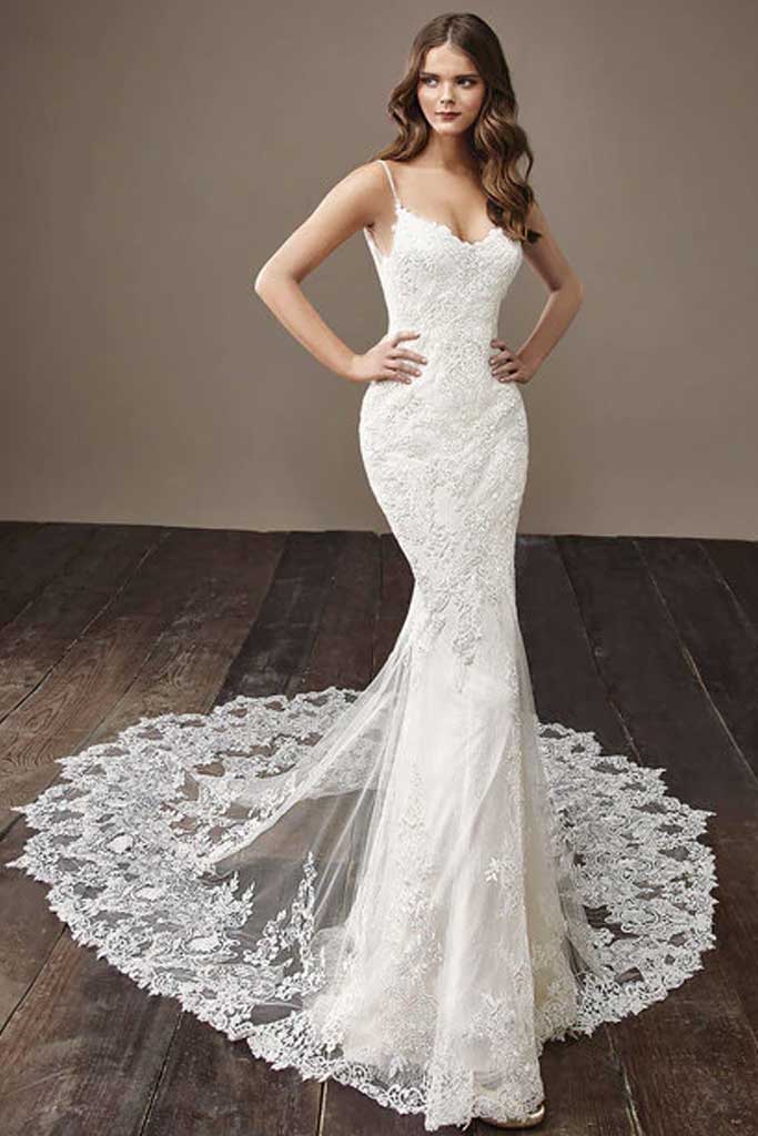 15 últimas tendencias en vestidos de novias