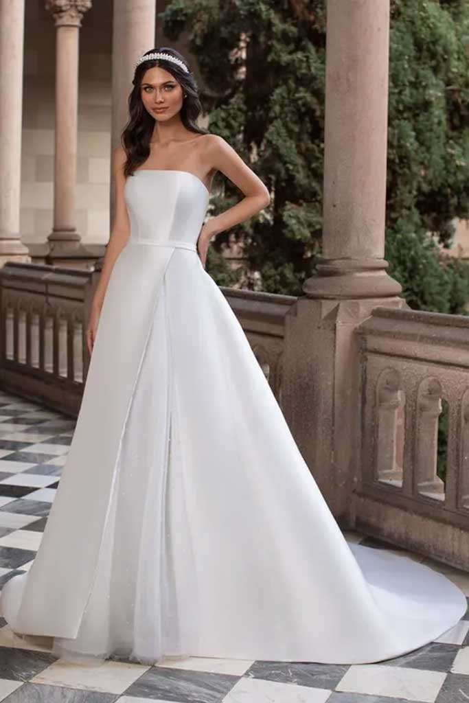 15 últimas tendencias en vestidos de novias