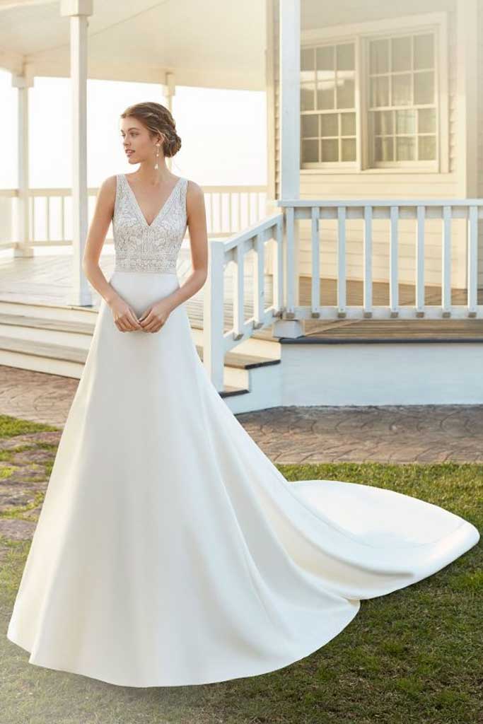 15 últimas tendencias en vestidos de novias