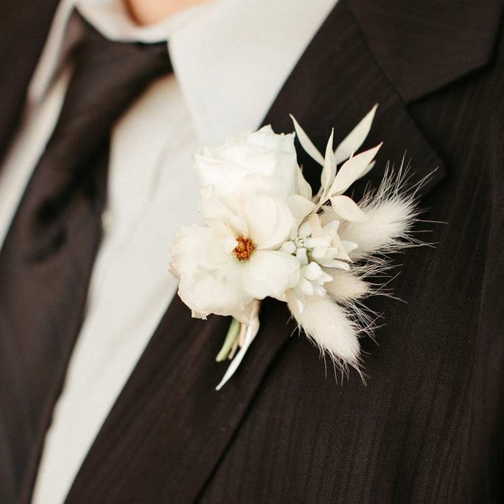 Boutonniere de novio