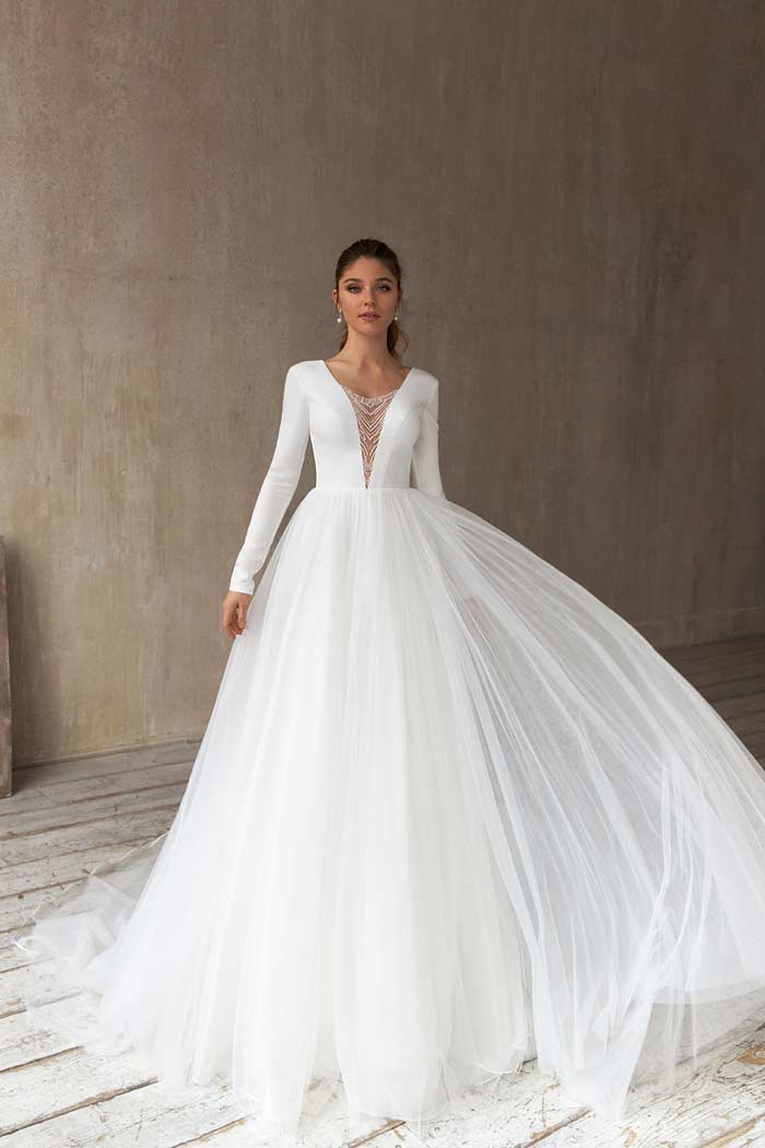 Vestido de Novia Alba