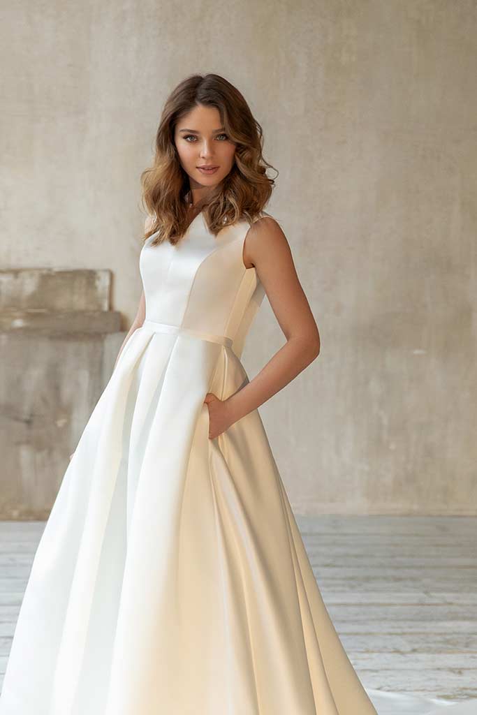 Vetido de Novia Lidia