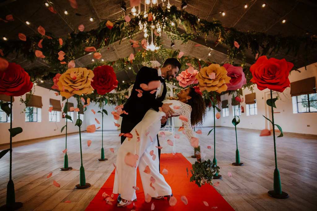 Boda Intima en España