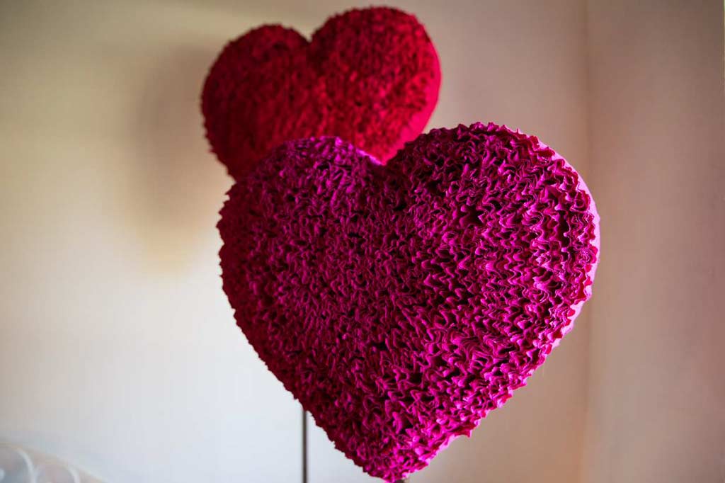 Corazones San Valentin