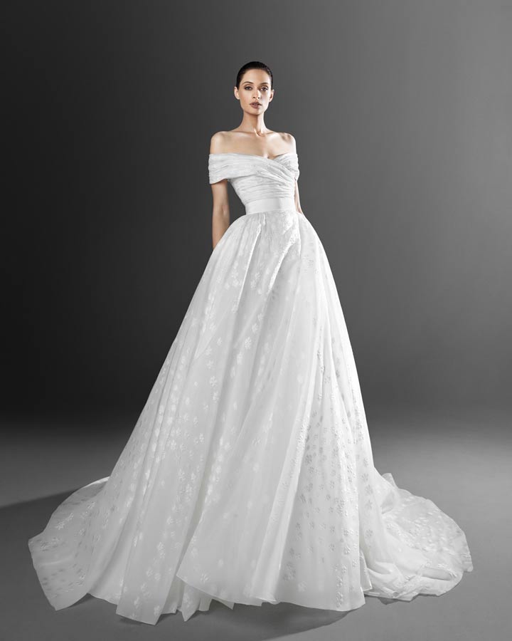 Vestido de novia Zuhair Murad – Spring 2021