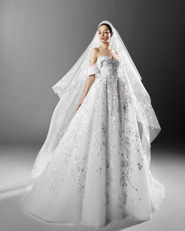 Vestido de novia Zuhair Murad – Spring 2021