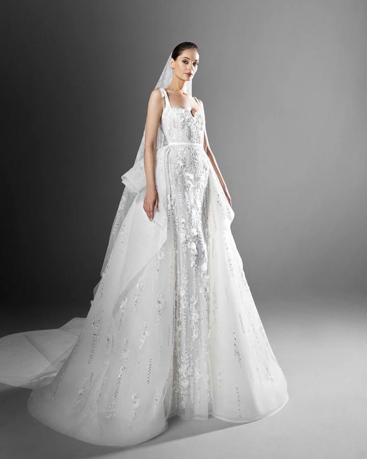 Vestido de novia Zuhair Murad – Spring 2021