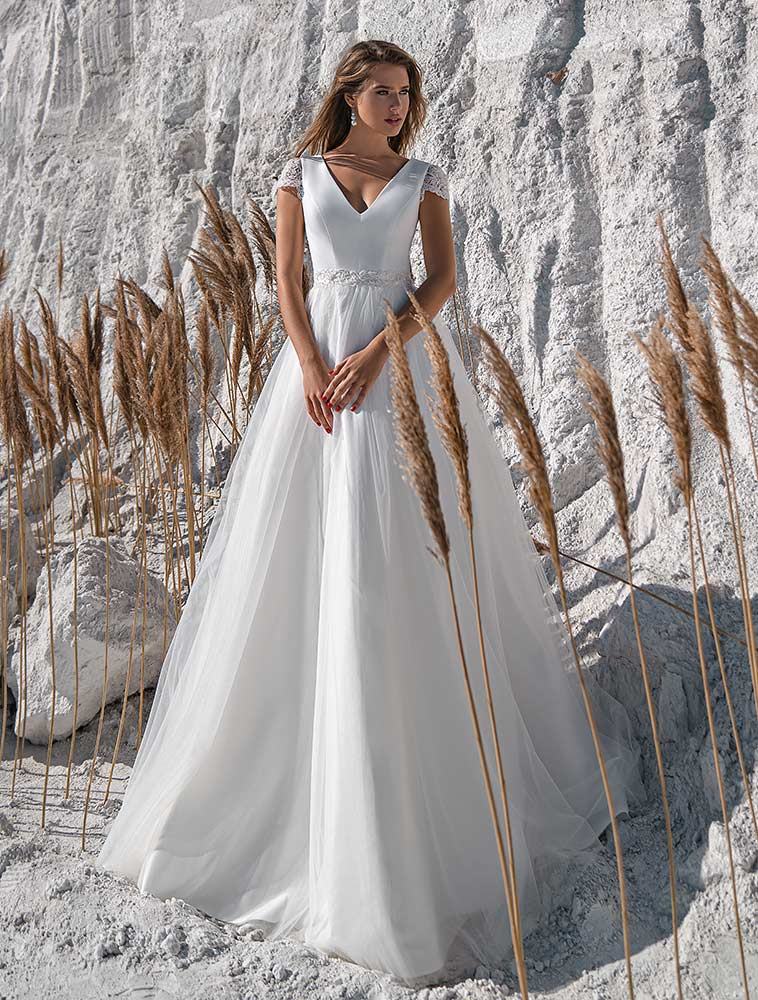 VESTIDOS DE NOVIA DELICATE BY ELENA MORAR