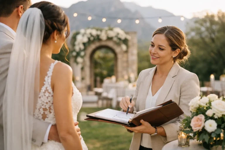 Cuándo contratar wedding planner para tu boda