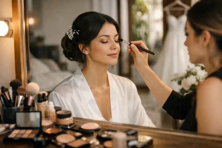 Prueba de maquillaje para novia sin sorpresas
