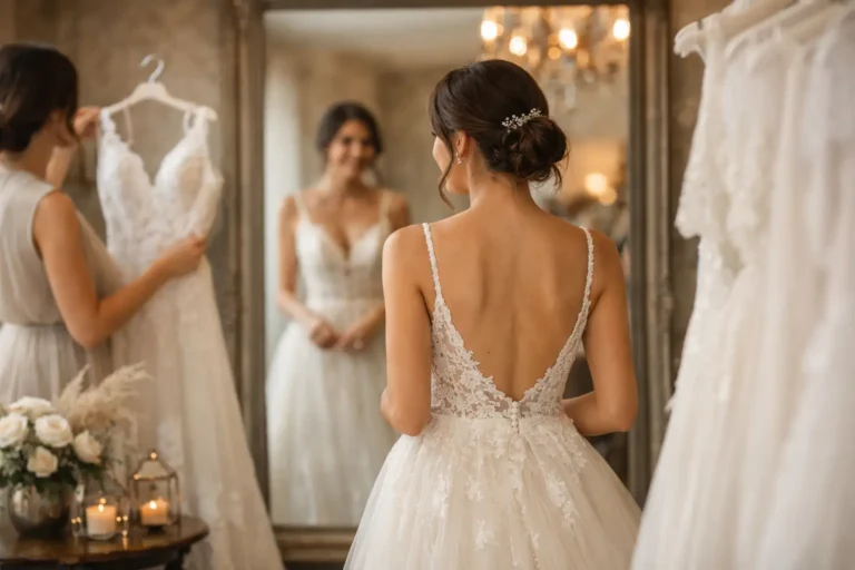 Cómo elegir vestido de novia sin arrepentirte