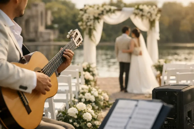 Música para ceremonia civil de boda: cómo elegir